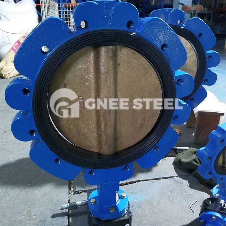 wafer lug type butterfly valve