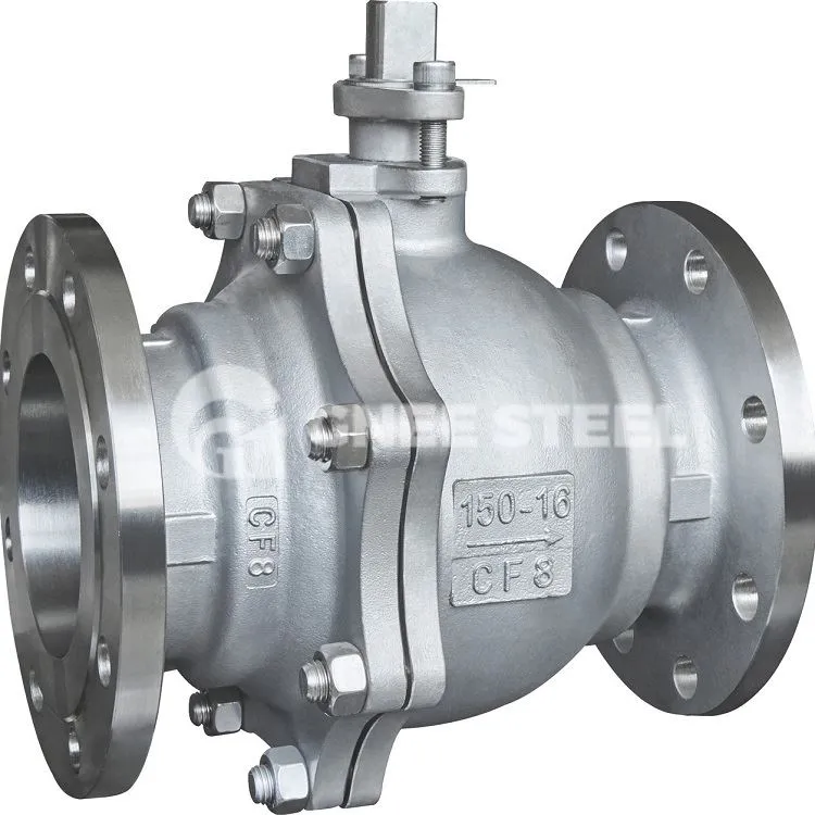 Плутајући куглични вентил од 2 комада