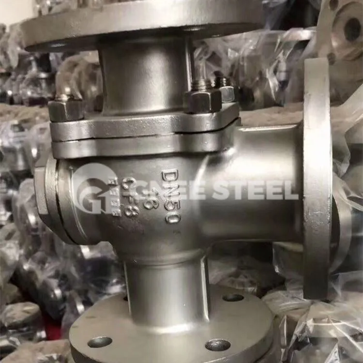 3-краки куглични вентил од нерђајућег челика