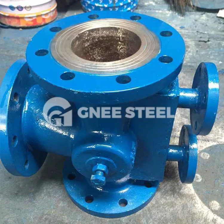 Четворокраки утични вентил