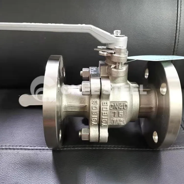 Кугласти вентили од легираног челика