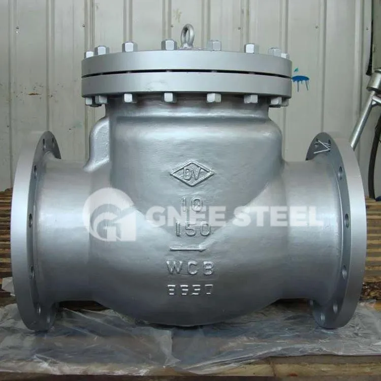 АПИ 6Д закретни неповратни вентил