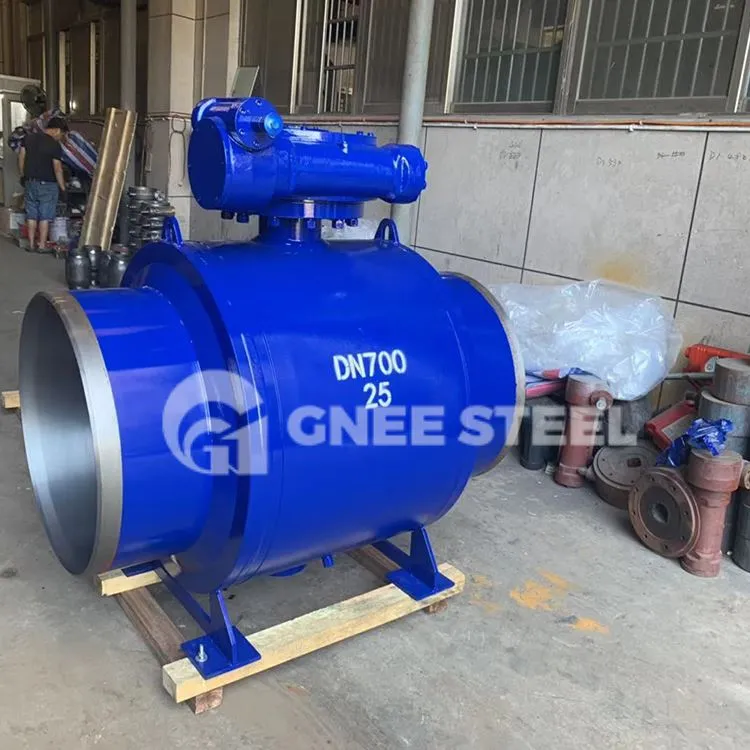 АПИ 6Д куглични вентили монтирани на клип