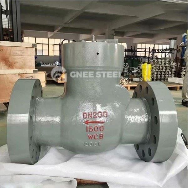 API Pressure Seal Check Valves factory