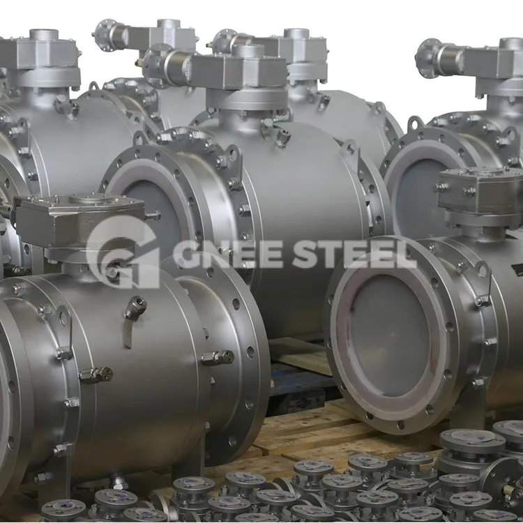 АСТМ А105 куглични вентил са горњим улазом