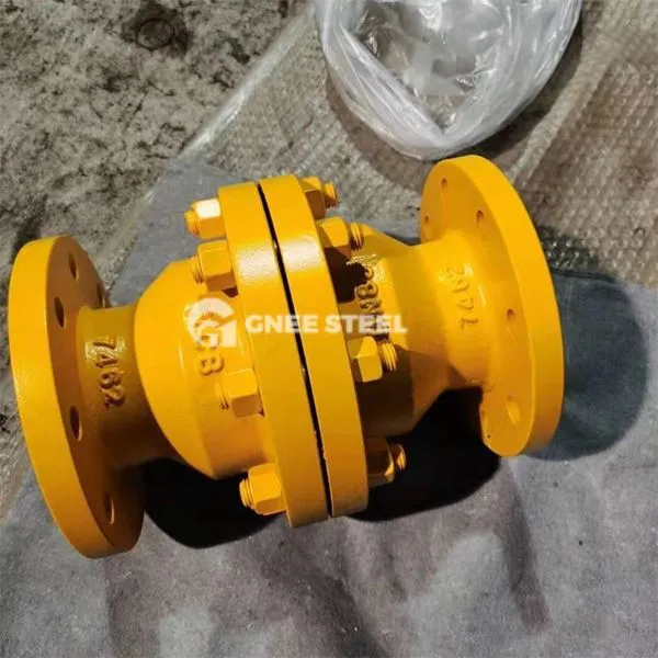 Куглични вентил за гасну линију