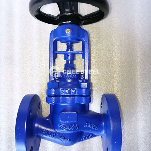 ГЕЛОС-ТИП ГЛОБЕ вентили