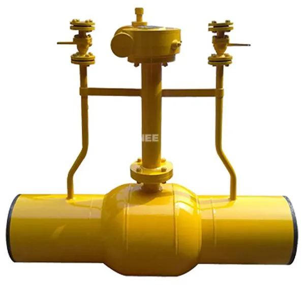 Сахрањен потпуно заварени куглични вентил