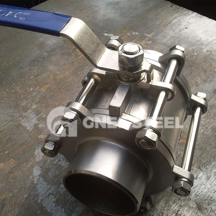 Куглични вентил за чеоно заваривање