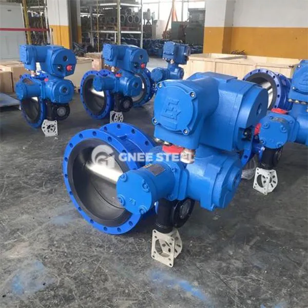 Лептир вентил са прекидачем за ломпер