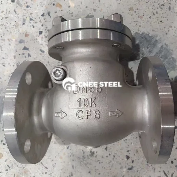 Царбон челични АНСИ 300 ЛИНК ЦХЕЦК ВЕНТИЛ