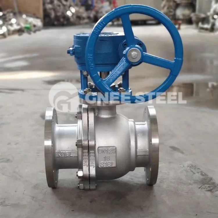 Кугласти вентил од угљеничног челика