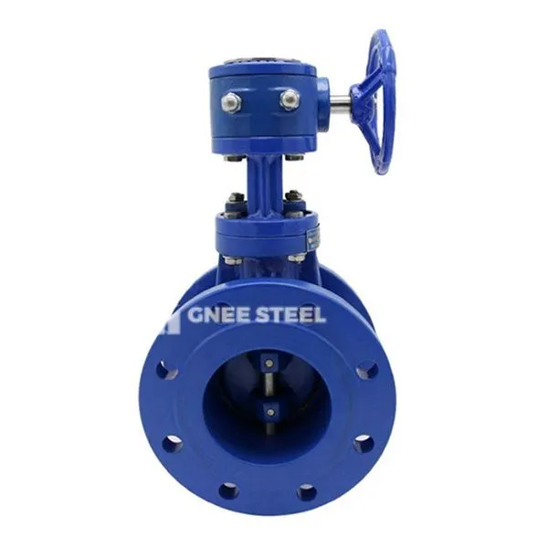 Лептир у карбонски челични вентил