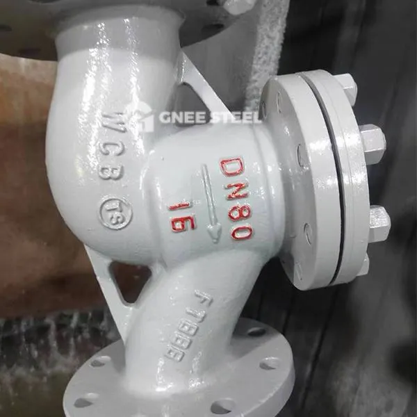 Проверите вентил за потврду угљеника челика