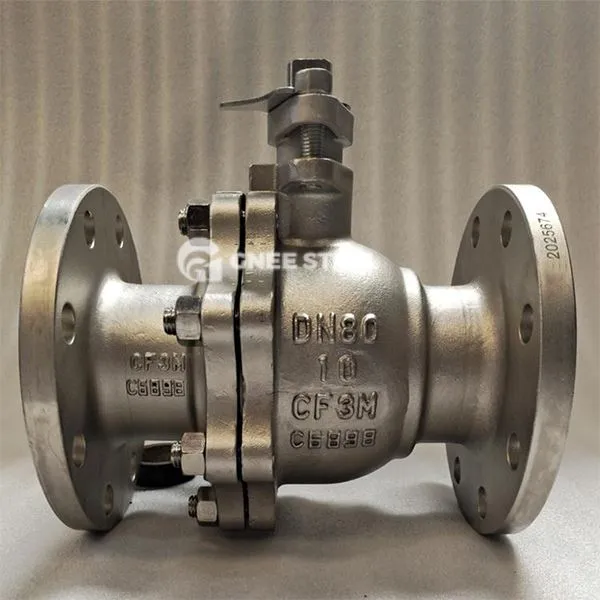 Царбон челични плутајући куглични вентили