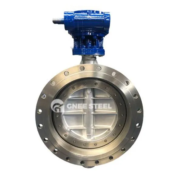 Лептир у карбонски челични вентил високих перформанси