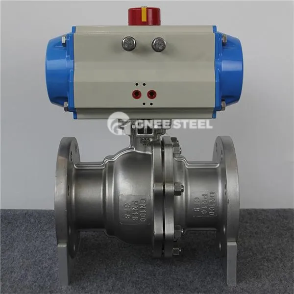 Куглични вентили за куглице од угљеничних челика