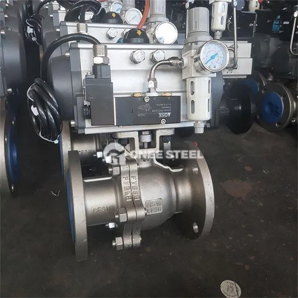 Куглични вентил од угљеничног челика