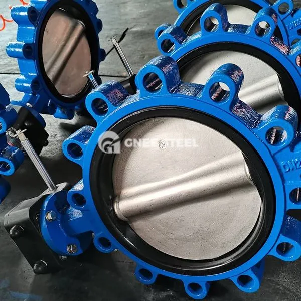 Ливено гвожђе подлогени вентили лептира