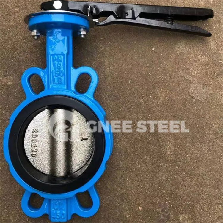 Лептир вентил од ливеног гвожђа