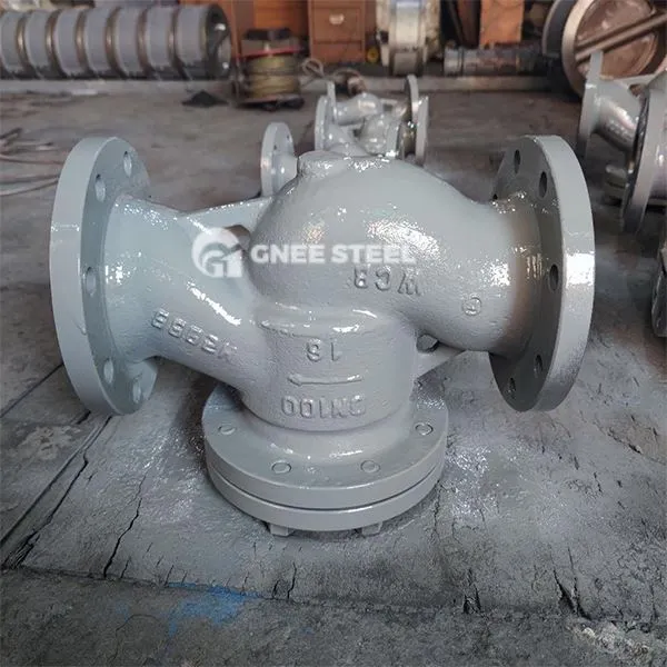 Цхецк вентил од ливеног челика
