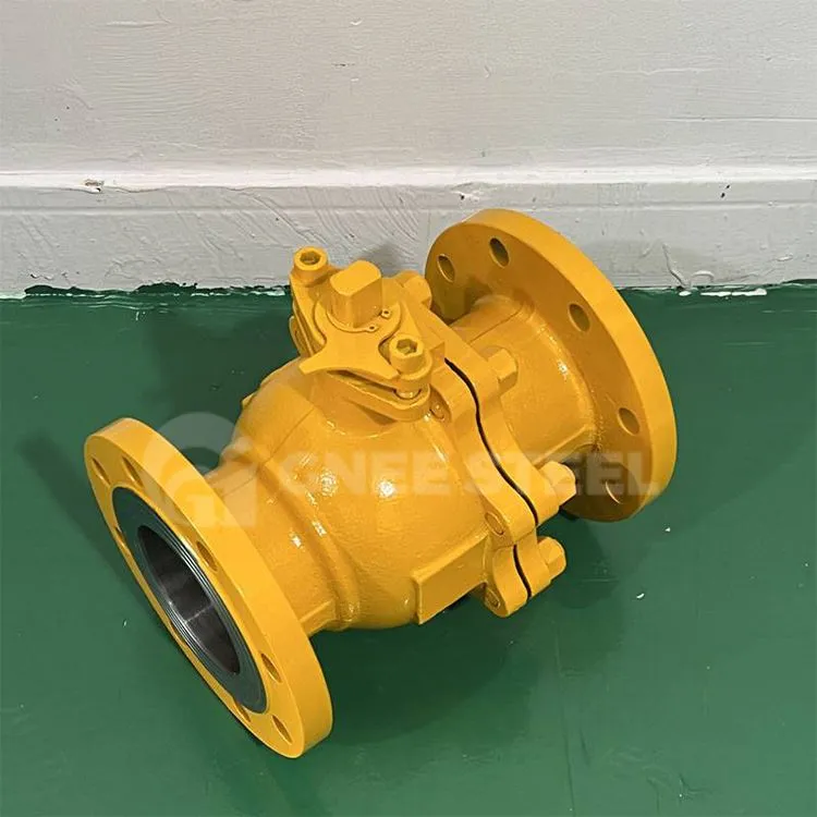 Плутајући куглични вентил од ливеног челика