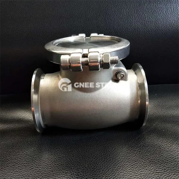 Цхецк вентили за ливене челичне свирање