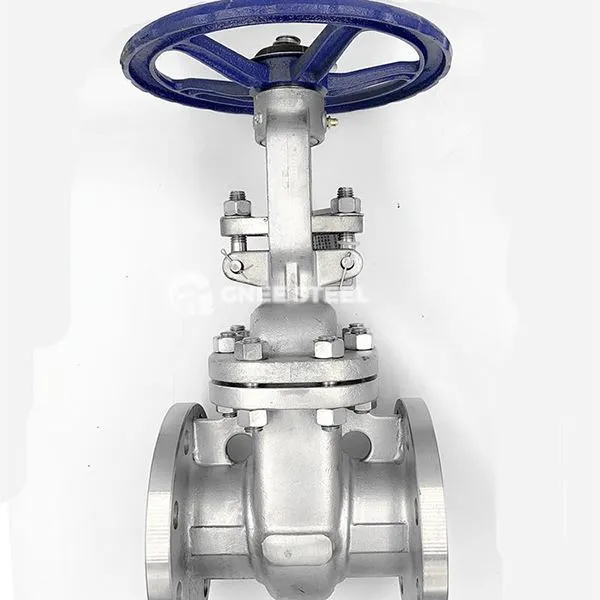 Вентил капије од ливеног челика