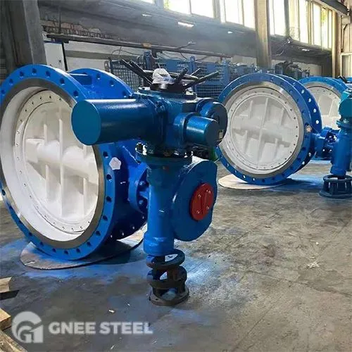 Средишња линија за бртвљење лептира вентила