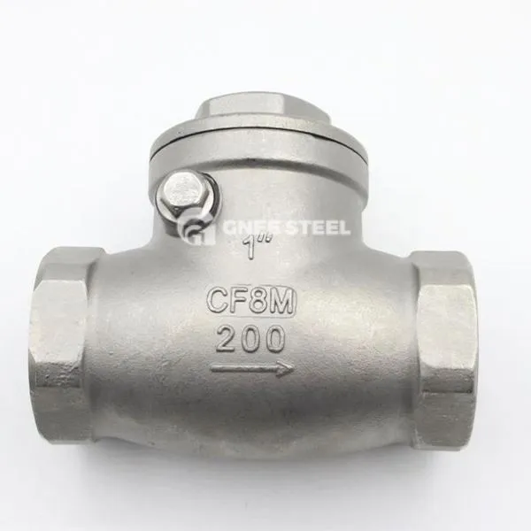 ЦФ8М Цхецк вентил