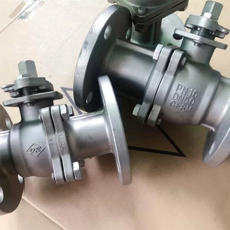 CF8M Floating Ball Valve factory