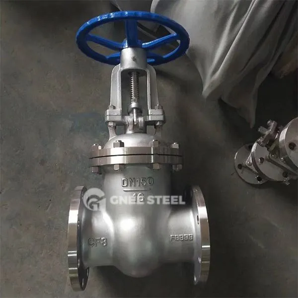 Вентили за корозију отпорне на капију