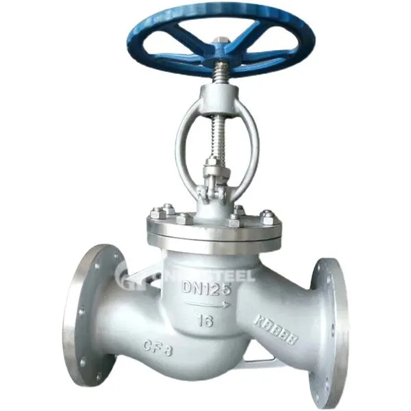 Глојуски вентили отпорни на корозију