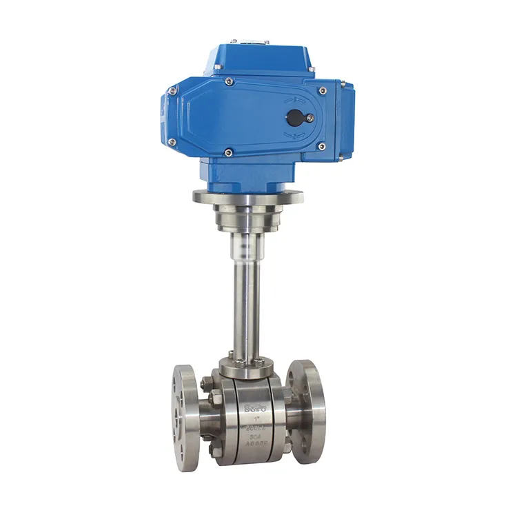 Криогени плутајући куглични вентил