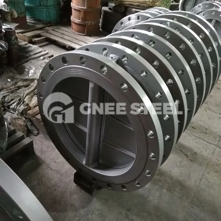 Двоструки прирубнички неповратни вентил са две плоче