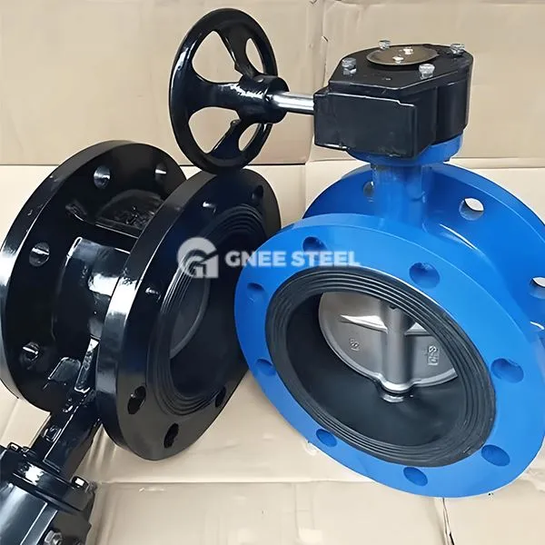 Двоструки компосет Лептир вентили