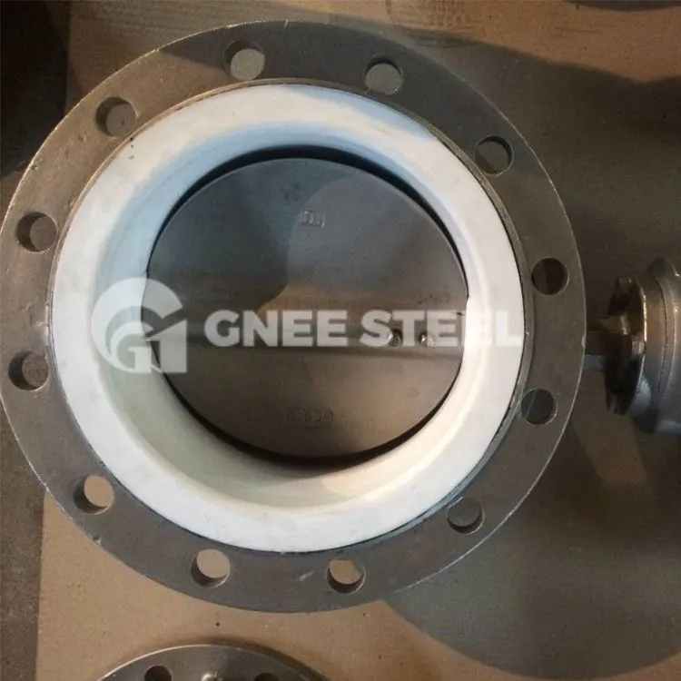 Двоструки Оффсет лептир вентил од ливеног гвожђа