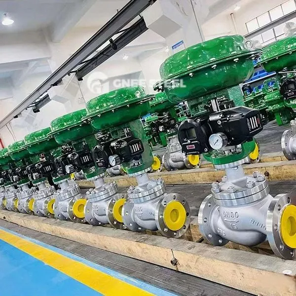 Доубле Сеат Глобе вентил