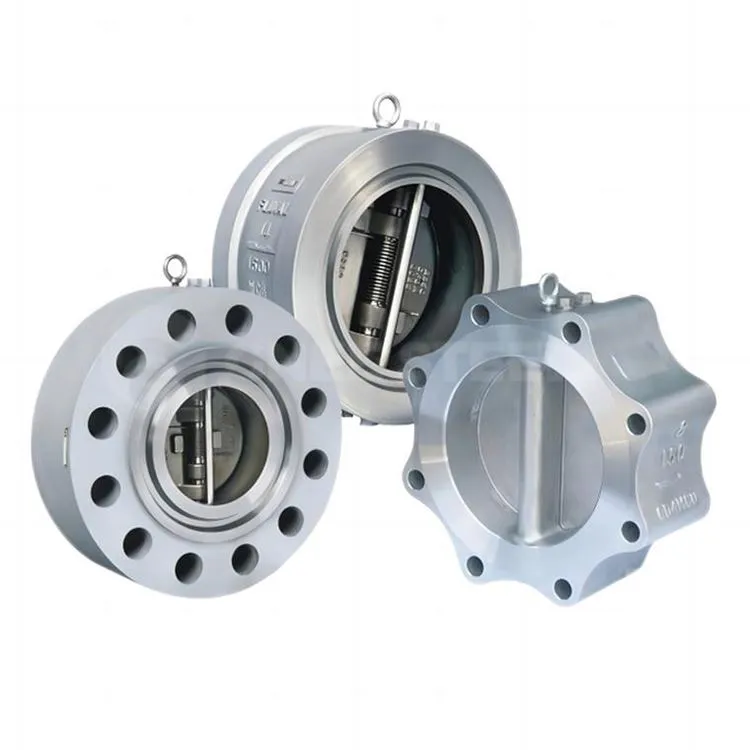 Дуал Плате Луг Тип Неповратни вентил