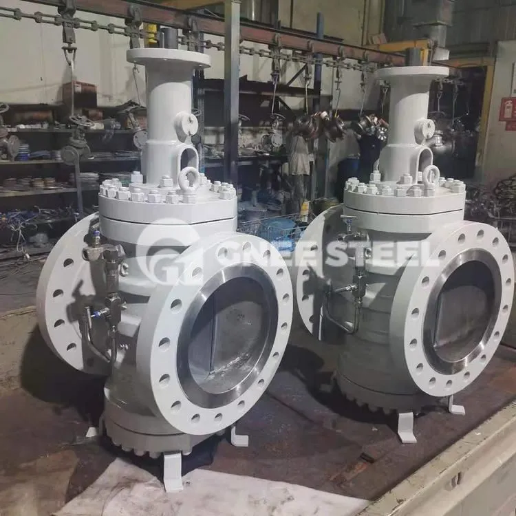 Дуал Сеал Плуг Валве