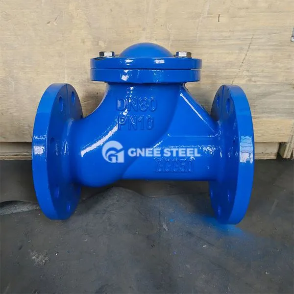 Дуктилни вентили за провјеру гвожђа