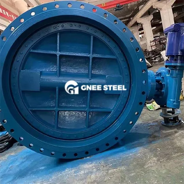 Дуктилни жељенски двоструки магнетни вентил