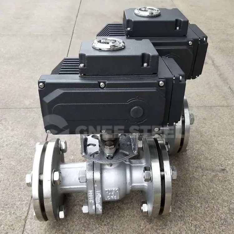 Куглични вентил са електричним погоном