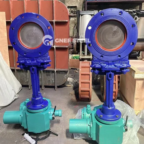 Електрични вентили за активиране ножем