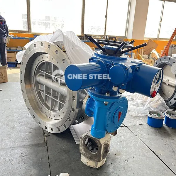 Електрични троструки компензовани вентили лептира