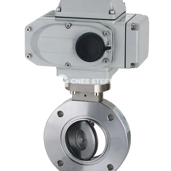 Електрични вакуум лептир вентил