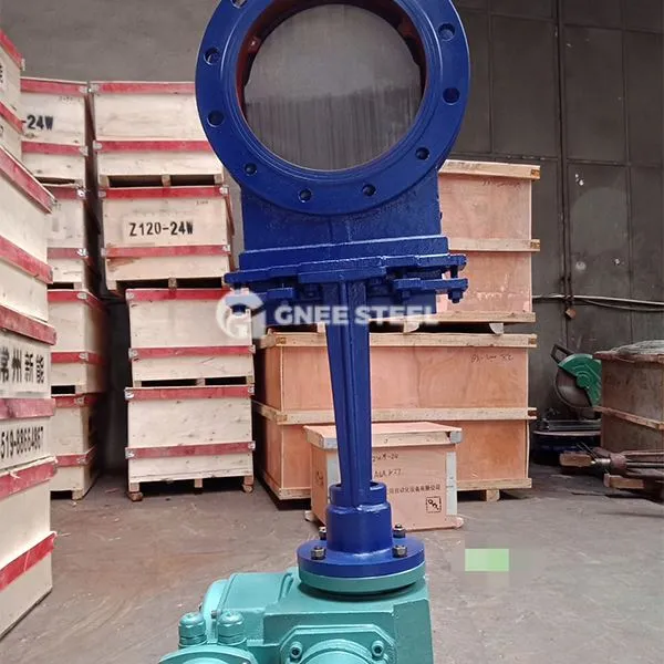 Електрични вентил за вентил од ножа