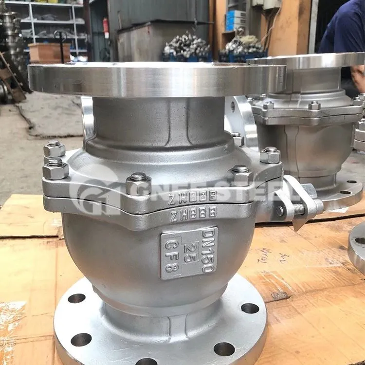 Ватробезбедни куглични вентил