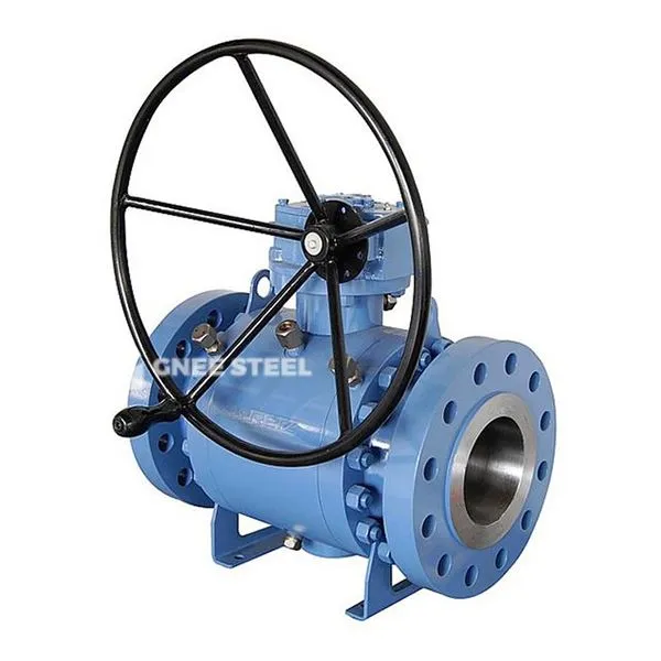 Балл вентил за прирубнице