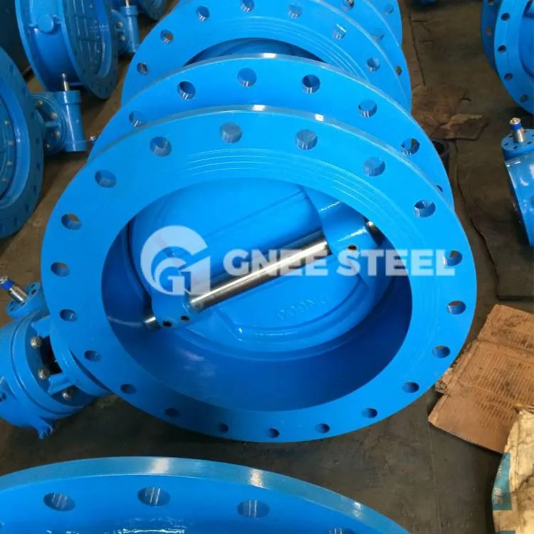 Лептир вентил високих перформанси прирубнице